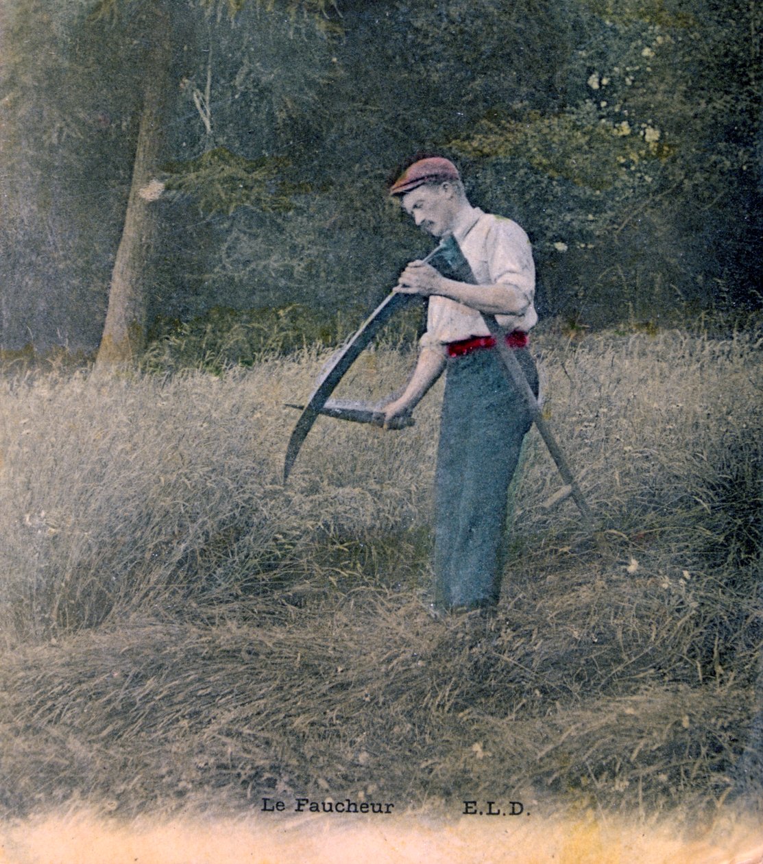 The Reaper, c1900 od Unbekannt