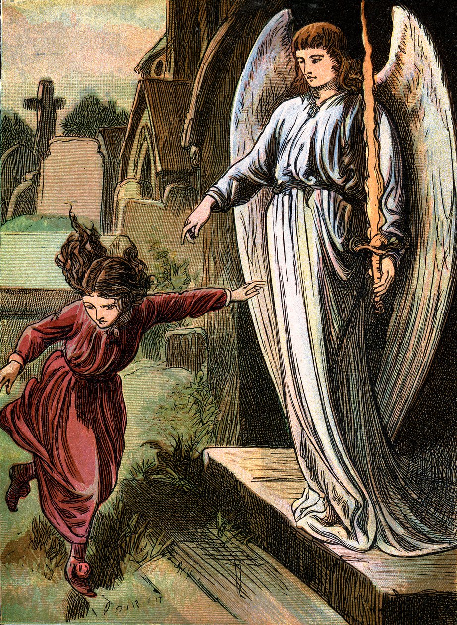 The Red Shoes, pohádkový příběh od Hanse Christiana Andersena, c1880 od Unbekannt