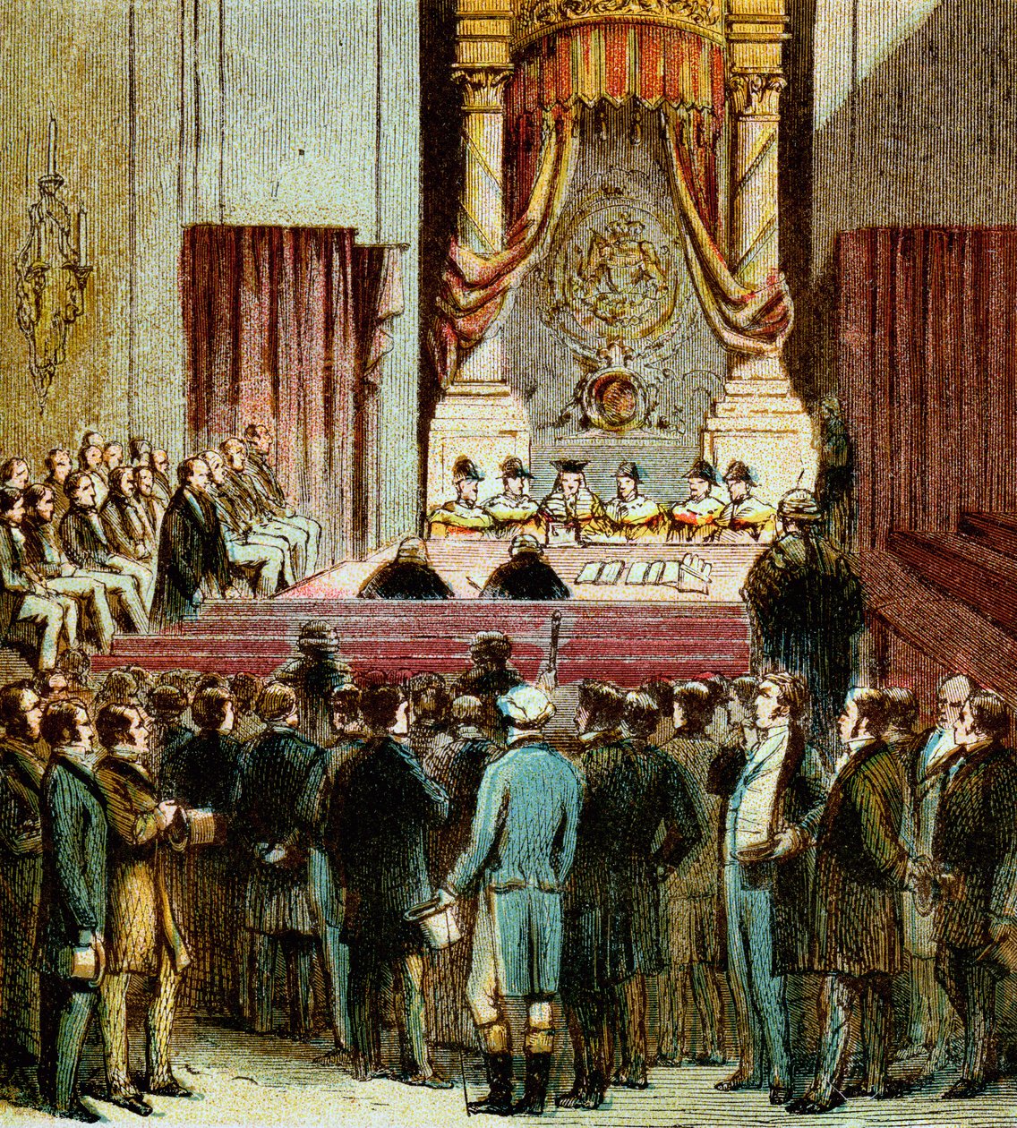 Reformní zákon, 1832 c1850 od Unbekannt