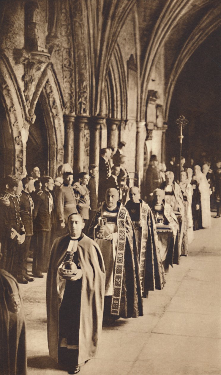 The Regalia, 12. května 1937 od Unbekannt