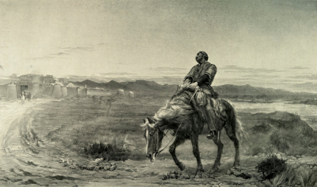 Zbytek armády, 1901. od Unbekannt