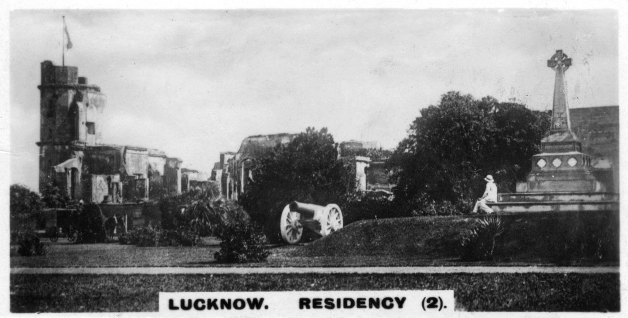 The Residency, Lucknow, Uttar Pradesh, Indie, c1925 od Unbekannt