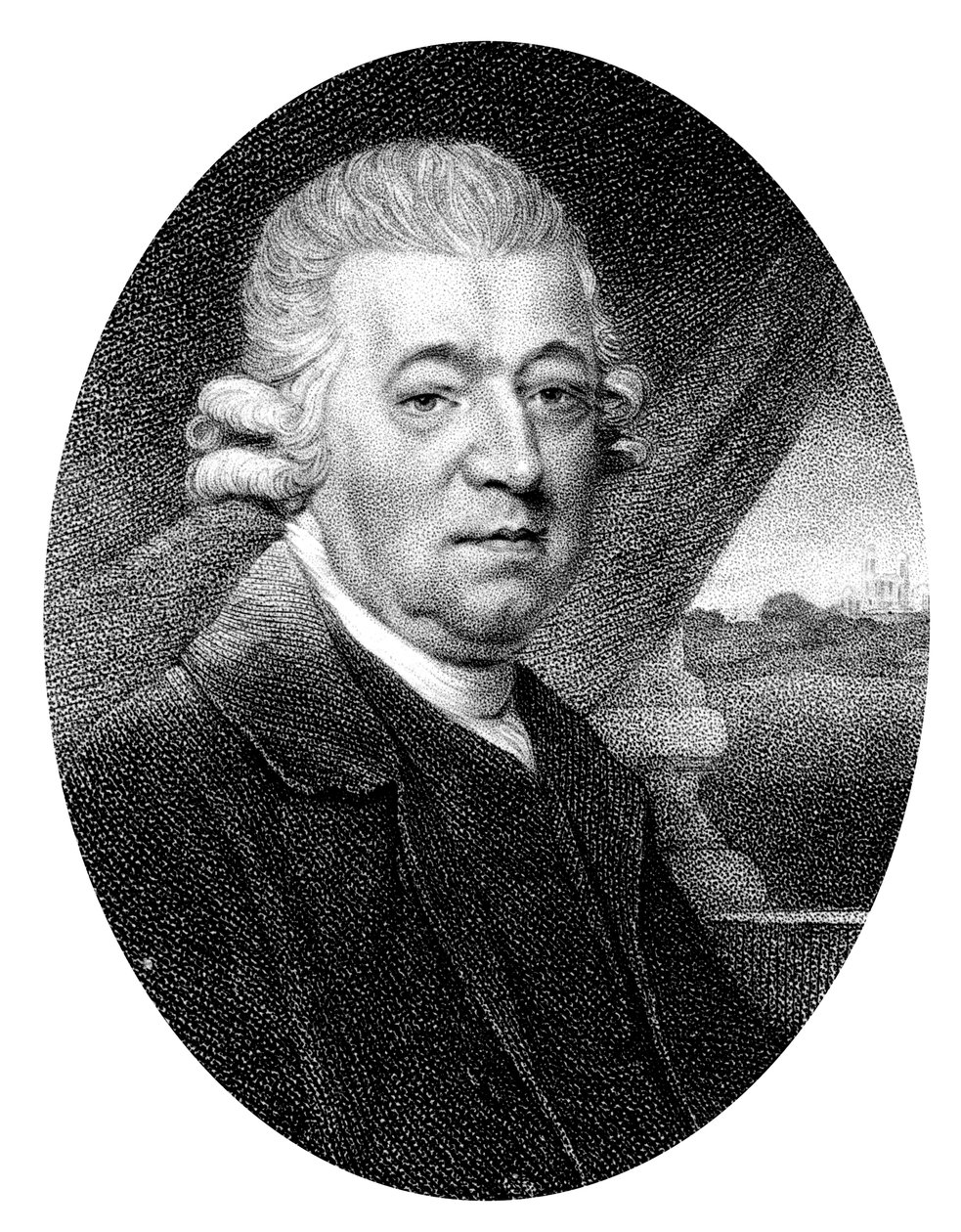 Reverend Dr Nevil Maskelyne, anglický astronom od Unbekannt