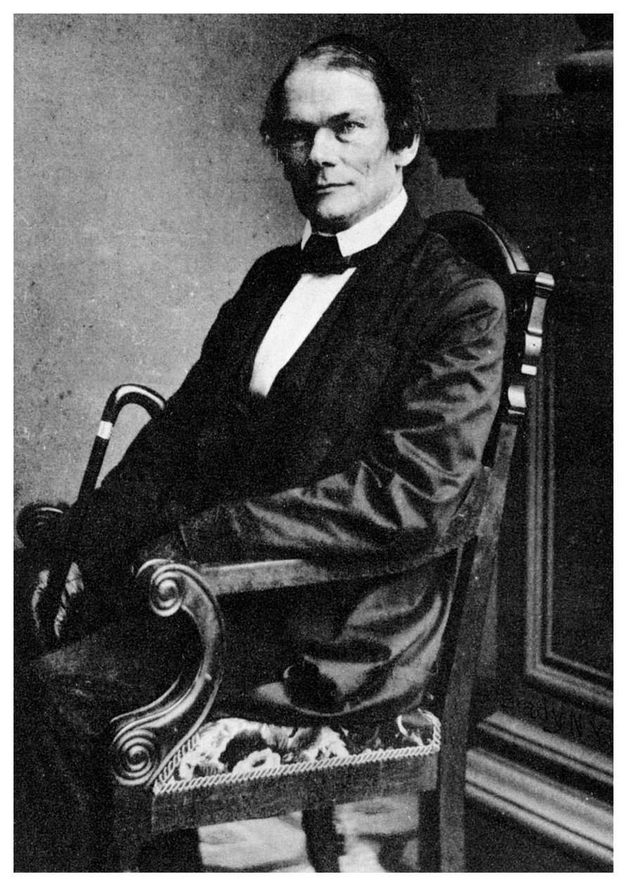 Reverend Eleazar Williams, c1850, 1955 od Unbekannt