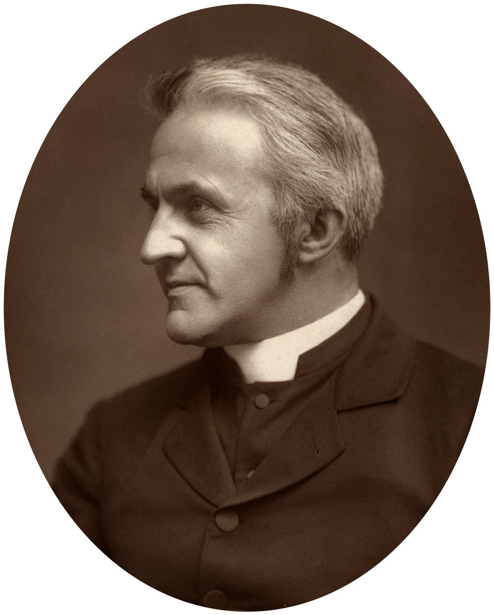 Reverend Henry Parry Liddon, Canon of St Pauls Cathedral, Londýn, 1881 od Unbekannt