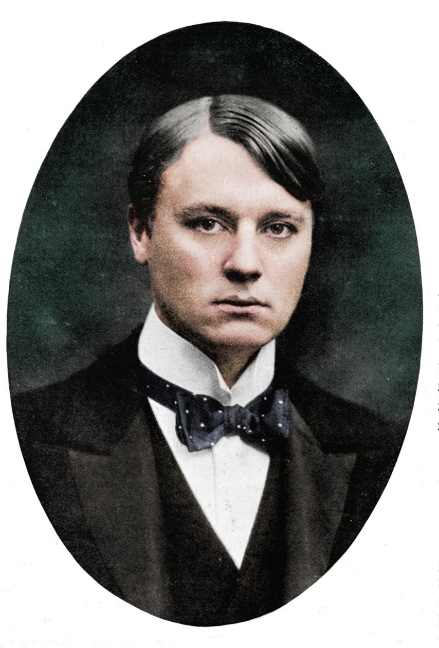 Správný Honza. Lord Northcliffe, c1890, 1911 od Unbekannt