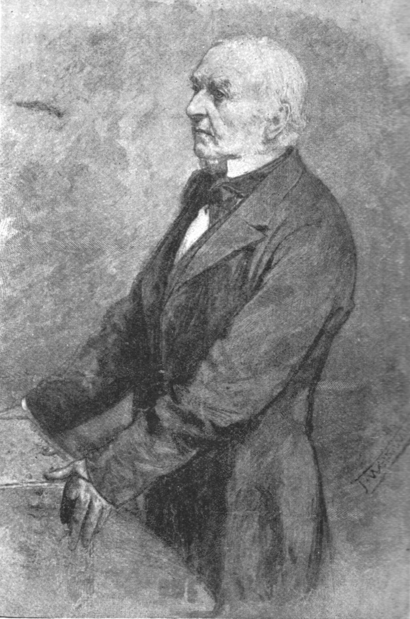 Správný Honza. MY. Gladstone, vůdce liberální strany, 1889, 1901. od Unbekannt