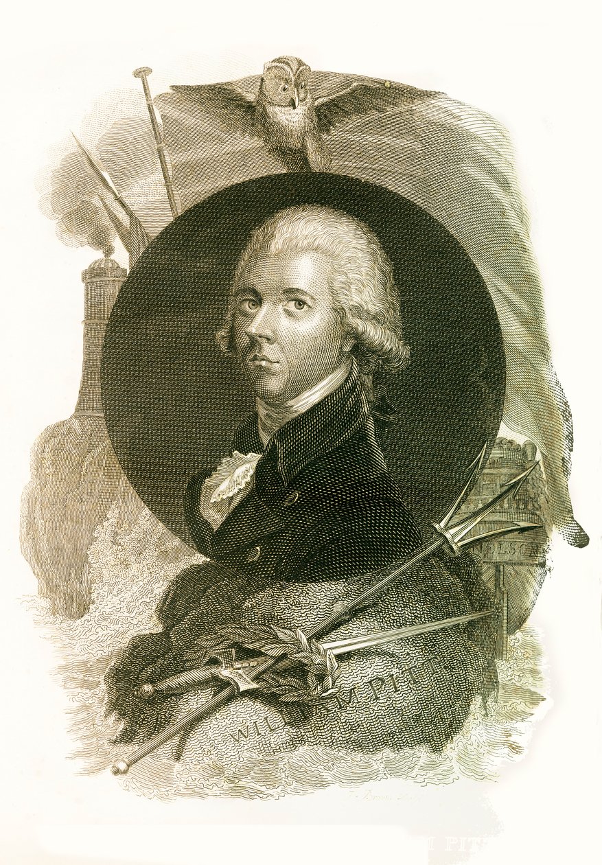 Ctihodný William Pitt, 1759-1806, 1816. od Unbekannt