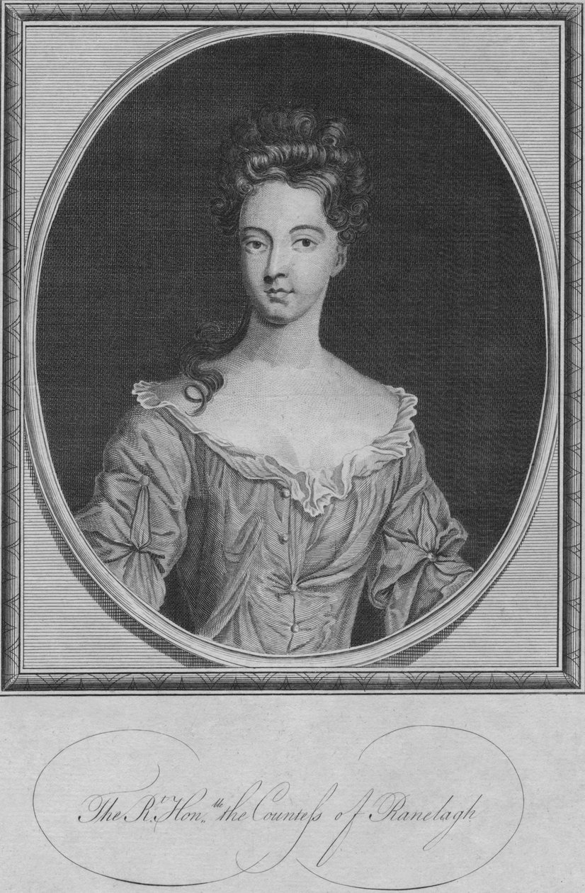 Správná počestná hraběnka z Ranelagh, 1786. od Unbekannt