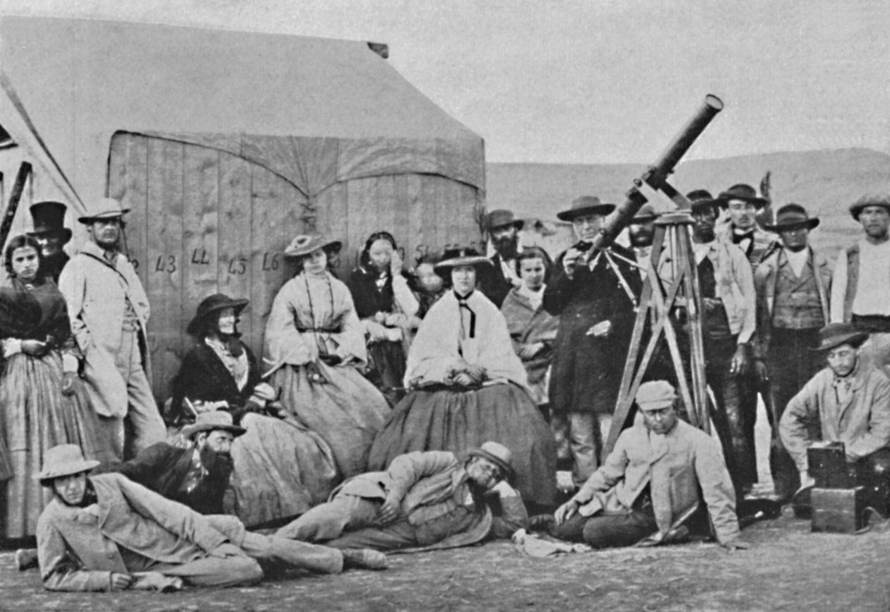 Expedice Rivabellosa, 1860, 1860, 1904 od Unbekannt