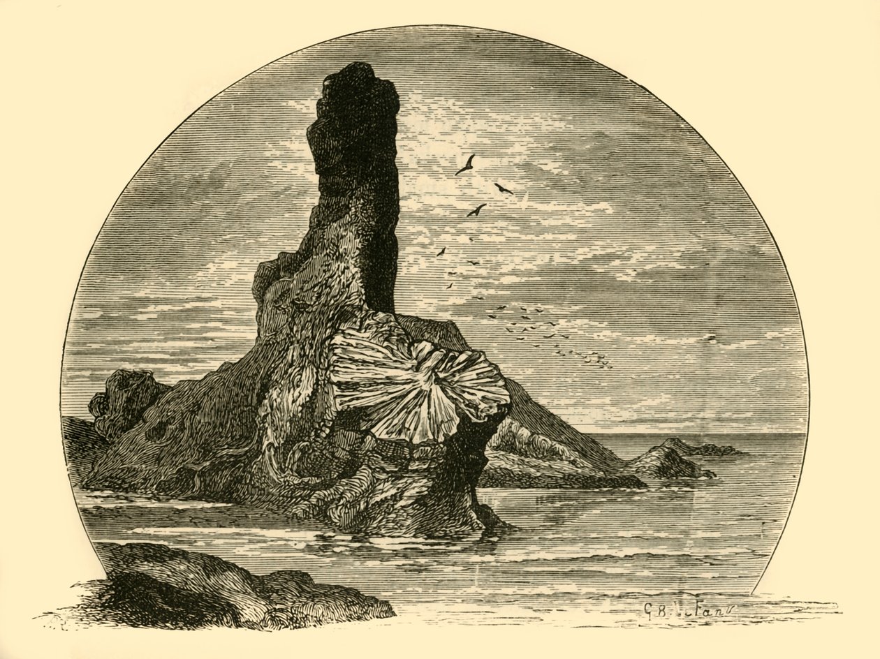 The Rock and Spindle, 1898. od Unbekannt