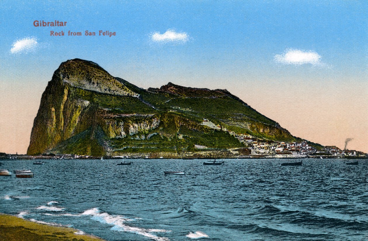 Gibraltarská skála, 1945 od Unbekannt
