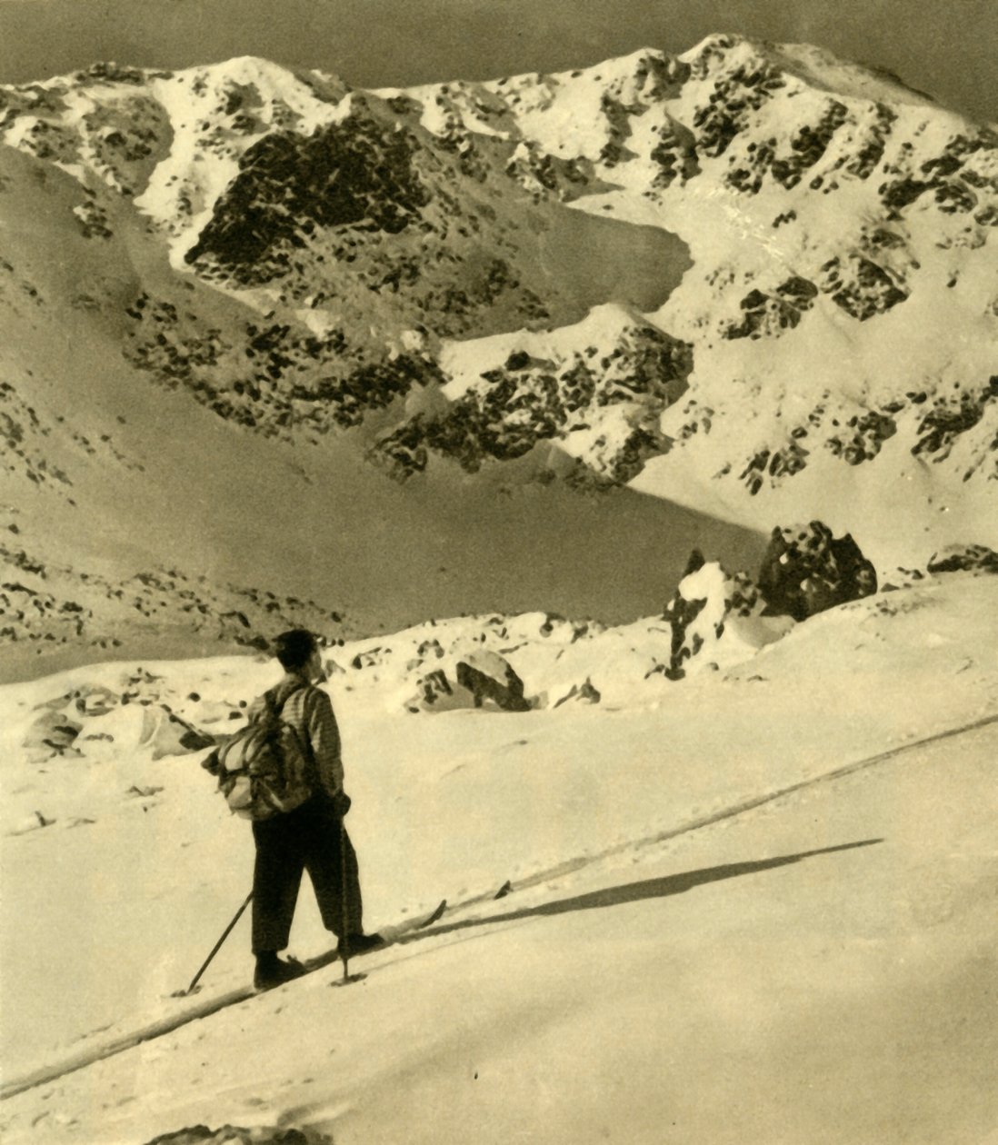 Rottenmann a Wölz Tauern, Štýrsko, Rakousko, c1935. od Unbekannt
