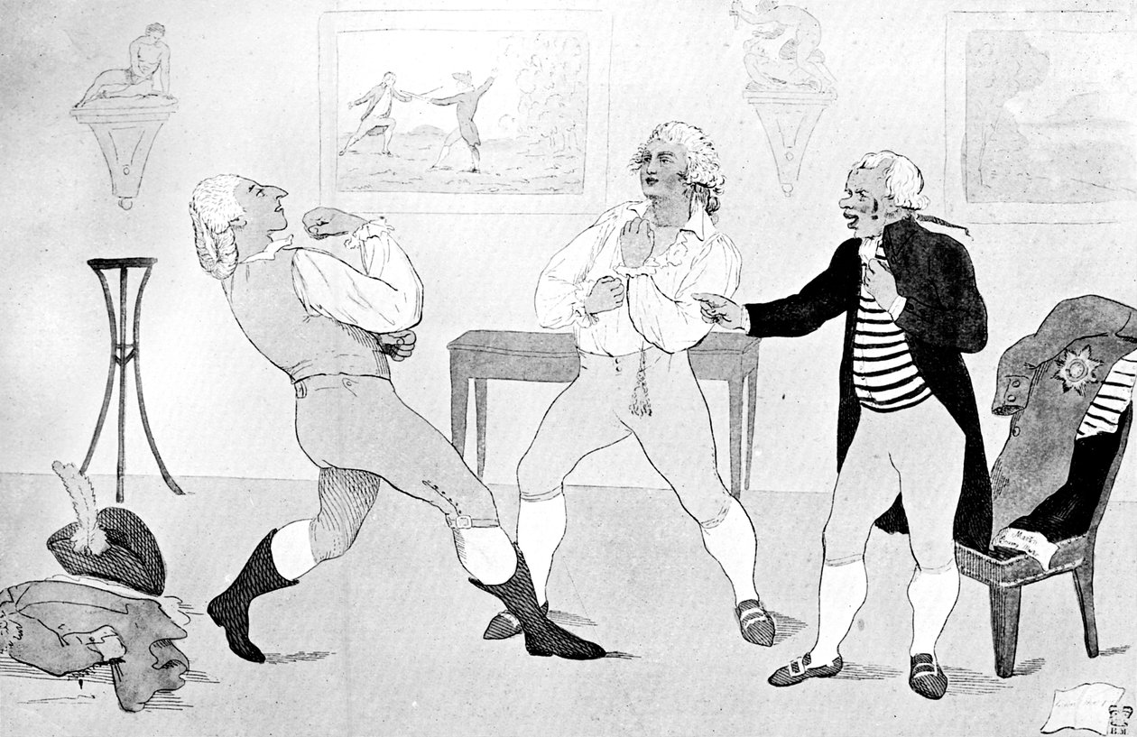Královská akademie, 1786 od Unbekannt