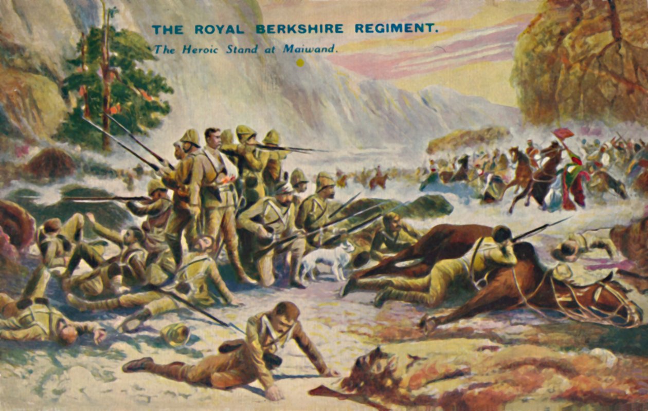 Royal Berkshire Regiment. Heroic Stand at Maiwand, 1880, 1939 od Unbekannt