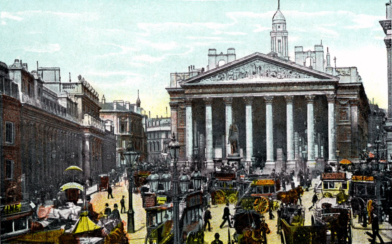 The Royal Exchange, Londýn, 20. století od Unbekannt