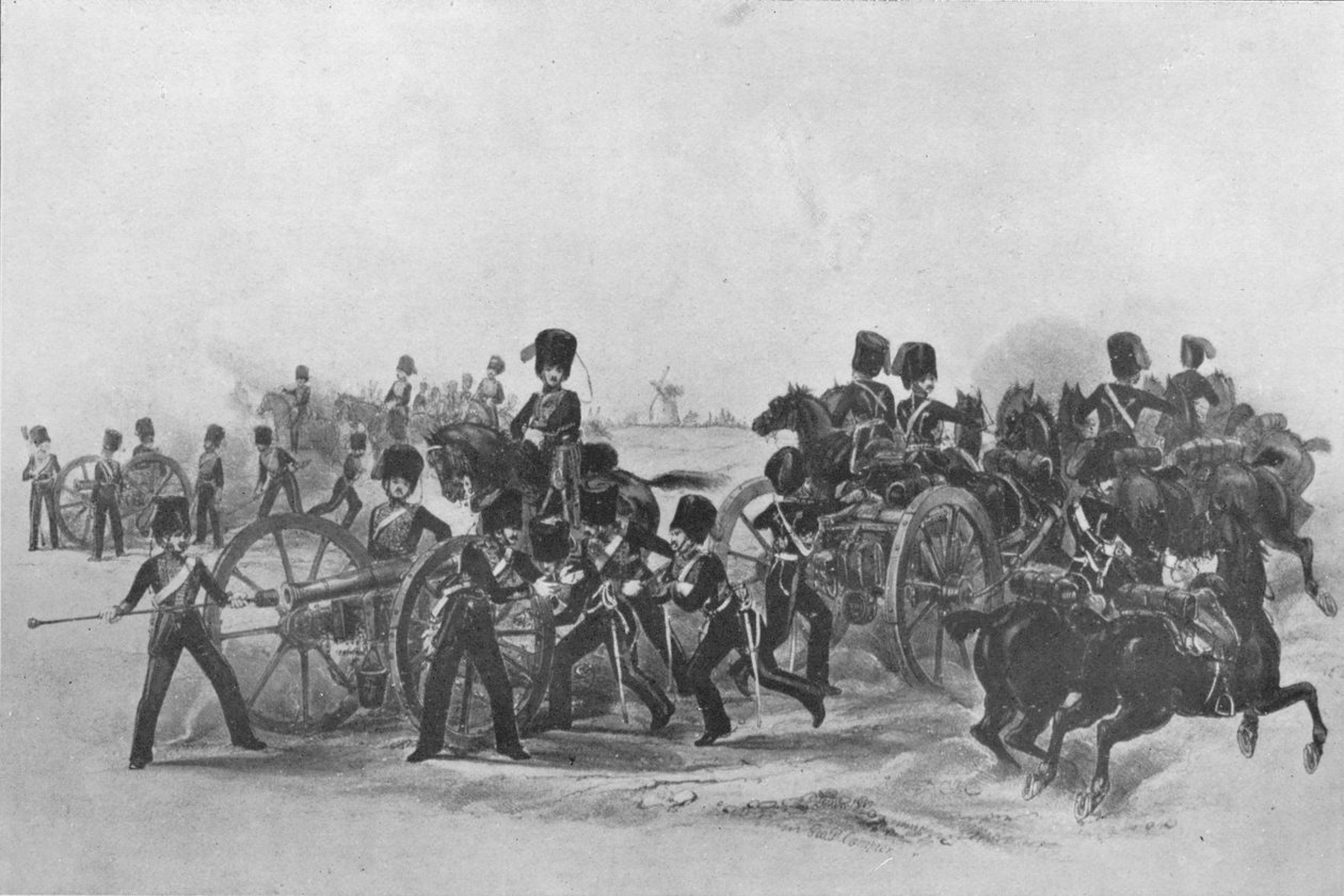 The Royal Horse Artillery, 1846 1909 od Unbekannt
