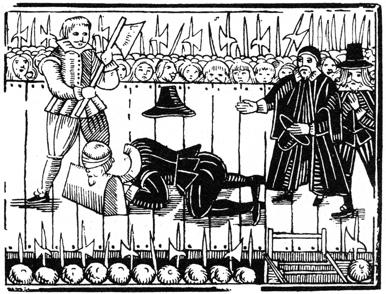 Královské mučednictví, z balady z roku 1648 1964 od Unbekannt
