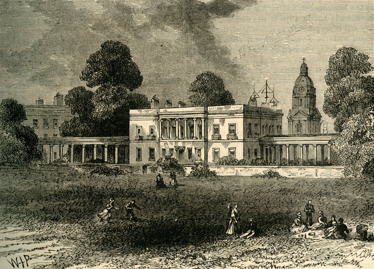 Královská námořní škola, Greenwich, c1878. od Unbekannt