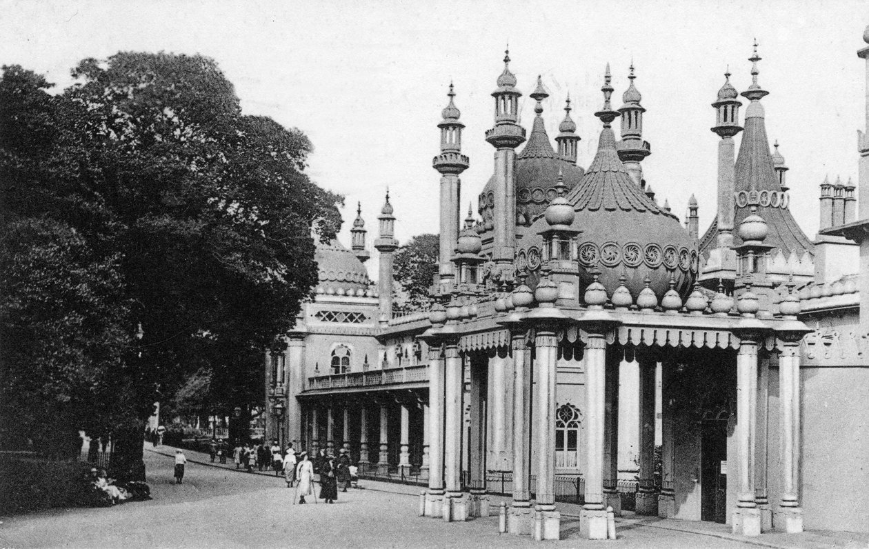 Royal Pavilion, Brighton, East Sussex, počátek 20. století od Unbekannt