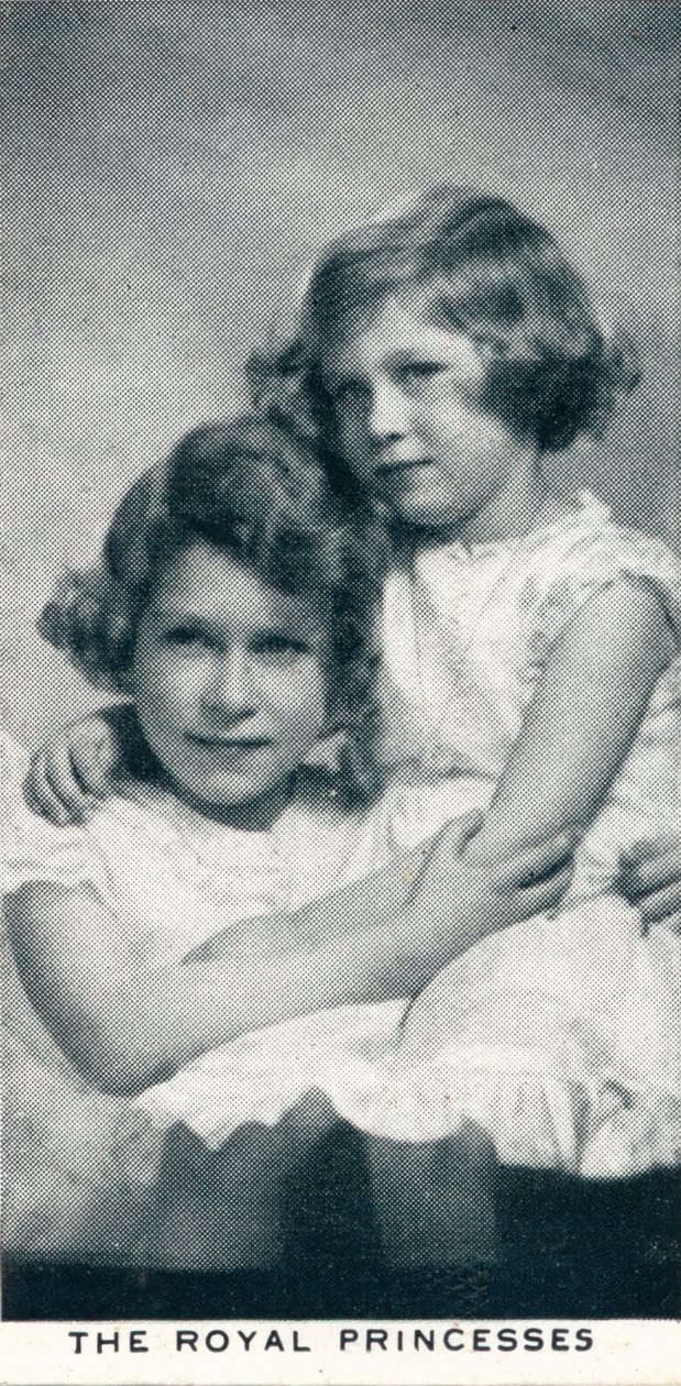 Královské princezny, c1936 1937 od Unbekannt