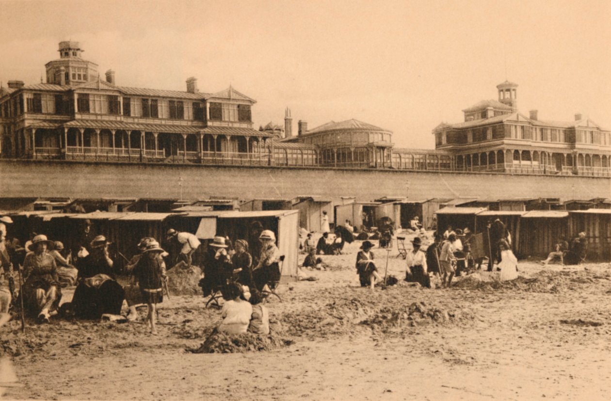 Královská rezidence a Esplanáda, c1928 od Unbekannt
