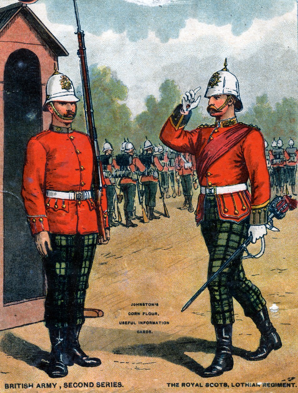 Royal Scots Lothian Regiment, 20. století od Unbekannt