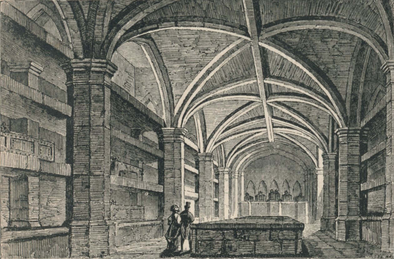 Královský trezor, 1895 od Unbekannt