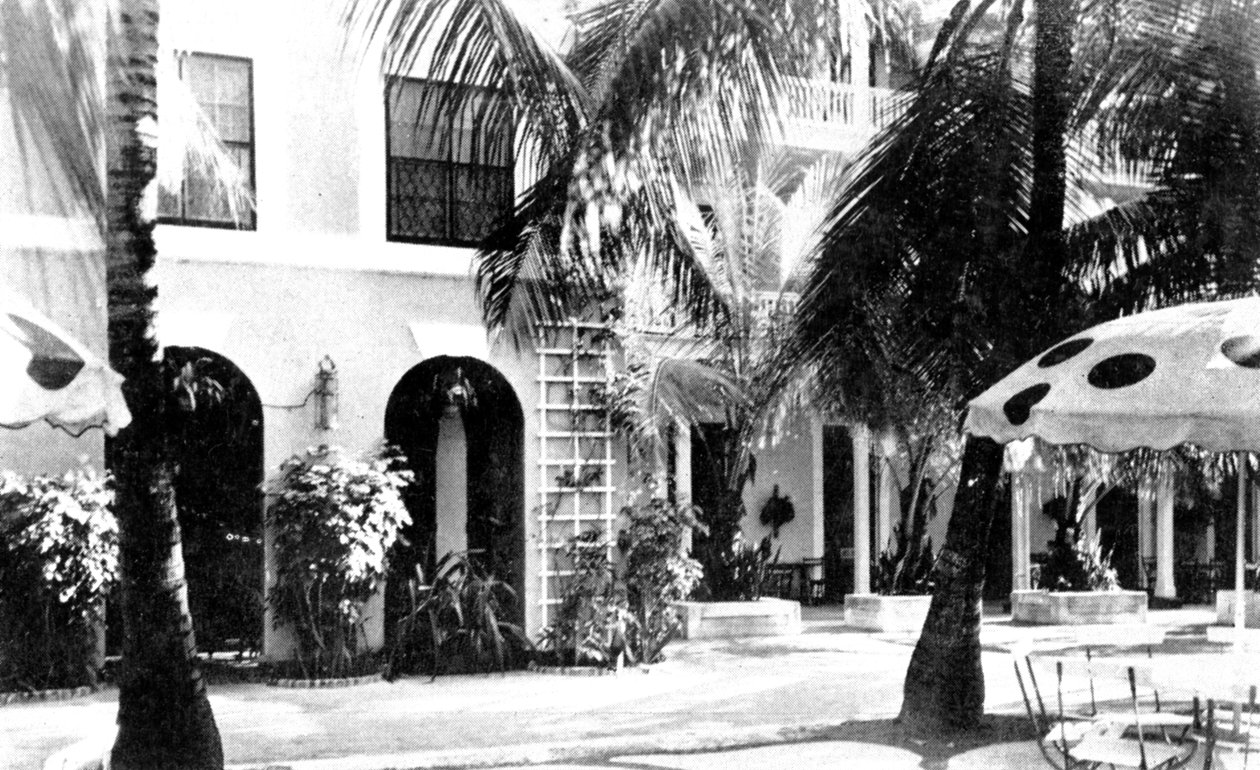 Royal Victoria Hotel, Nassau, Bahamy, c1900 od Unbekannt