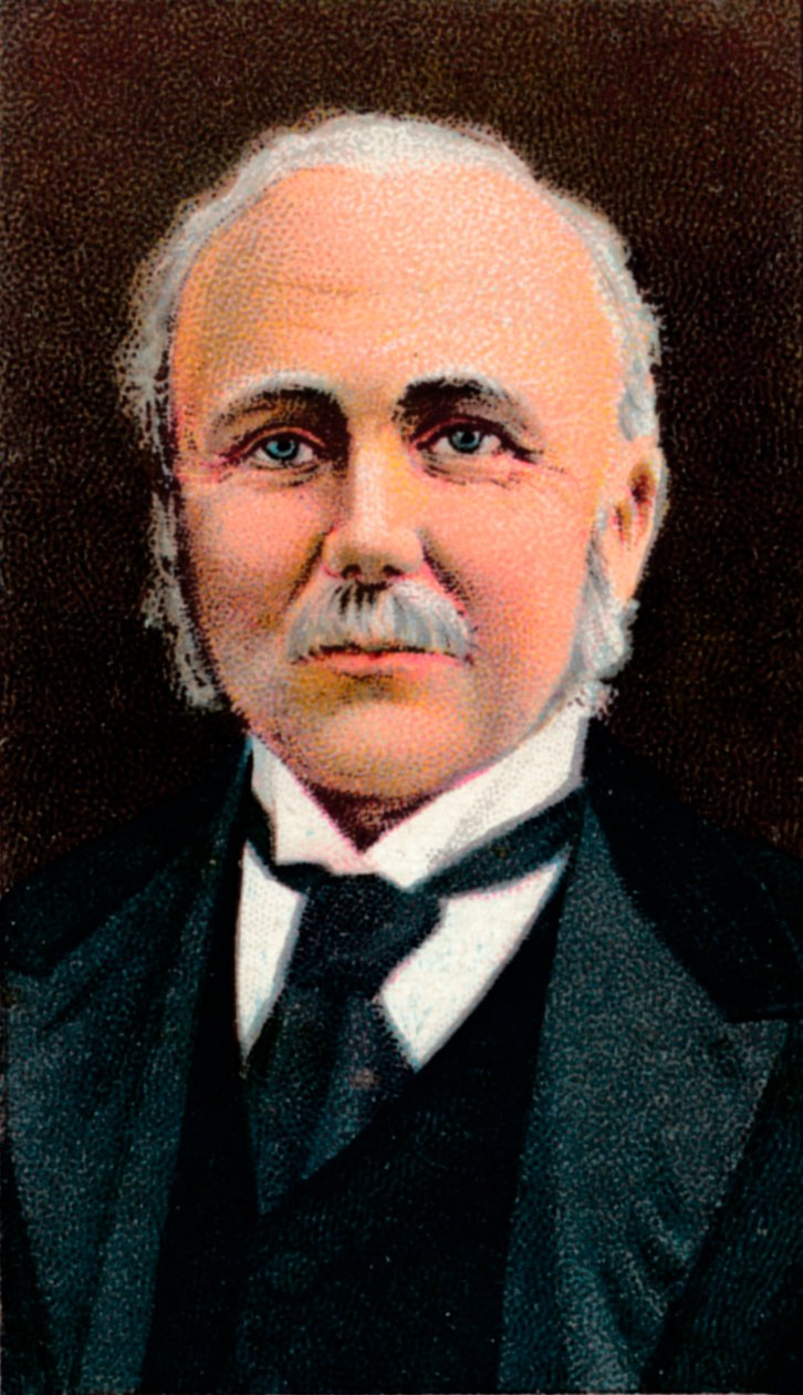 Rt Hon. Sir Henry Campbell-Bannerman 1836-1908, předseda vlády Velké Británie, 1906 od Unbekannt