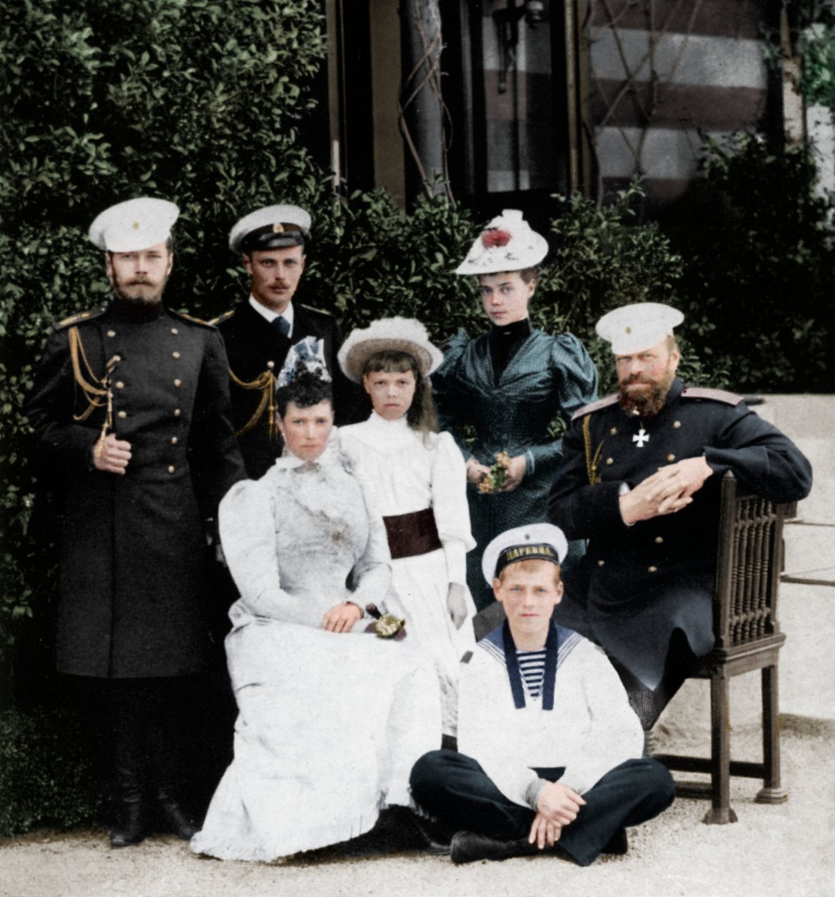 Ruská císařská rodina, c1894 1964. od Unbekannt