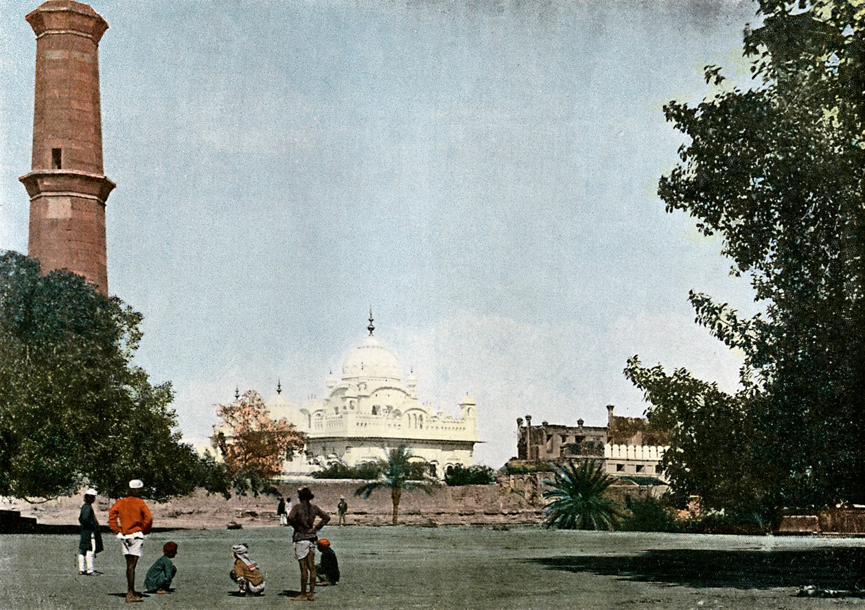 Samádhi Randžíta Singha, Lahore, Indie, c1890 od Unbekannt