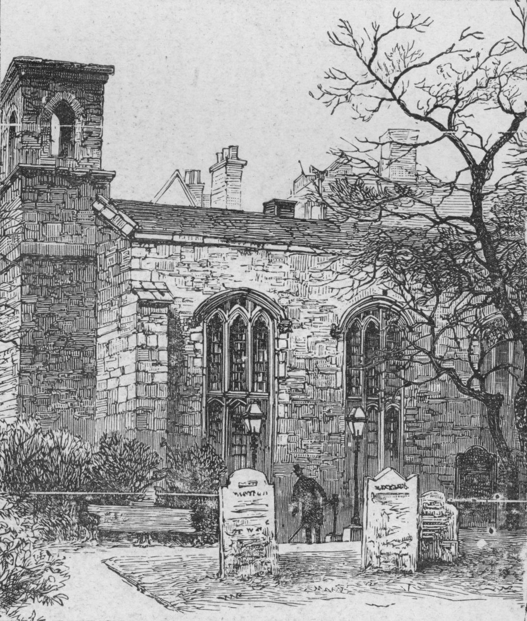 Savojská kaple, 1890 od Unbekannt