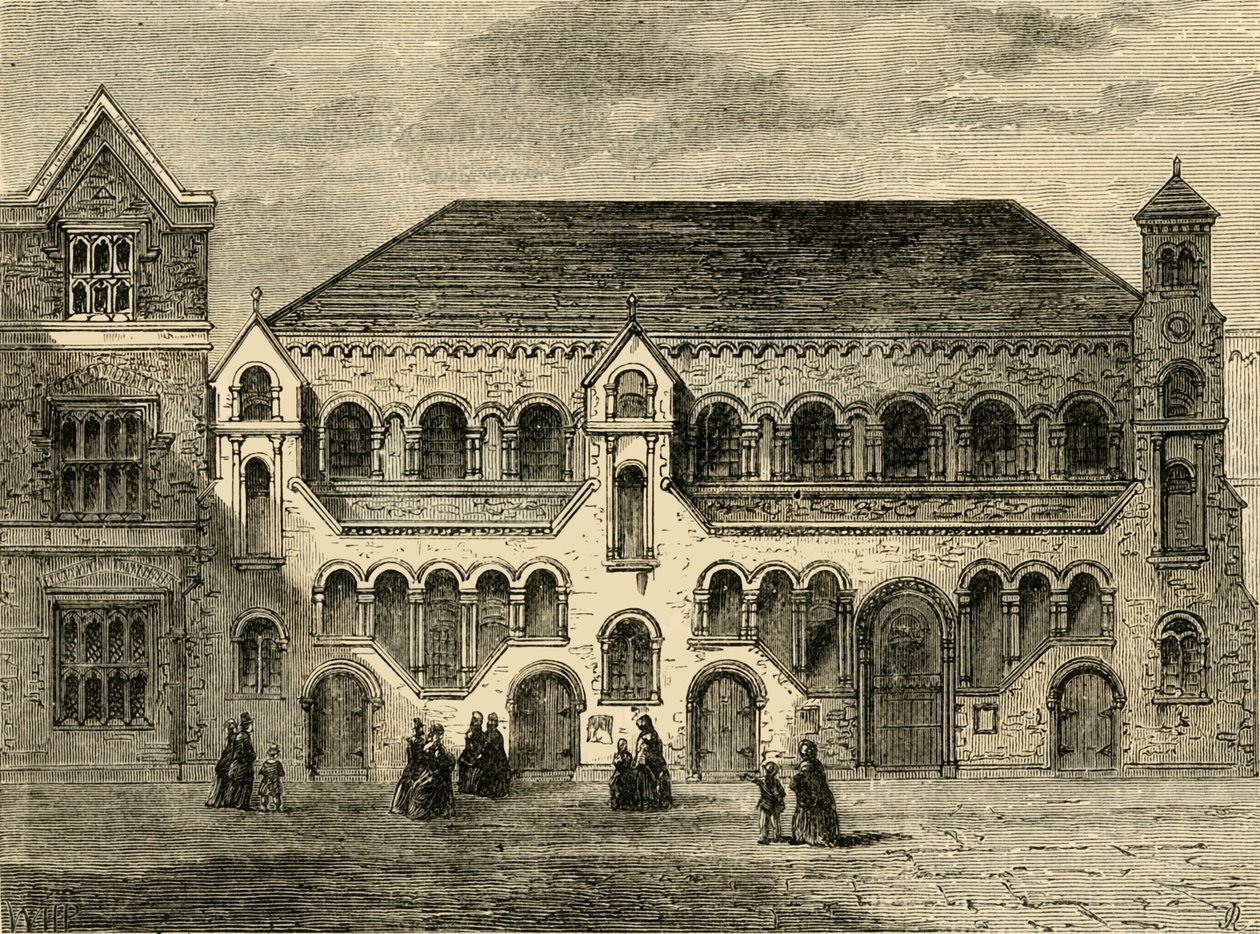 Skotský národní kostel, Crown Court, 1881. od Unbekannt