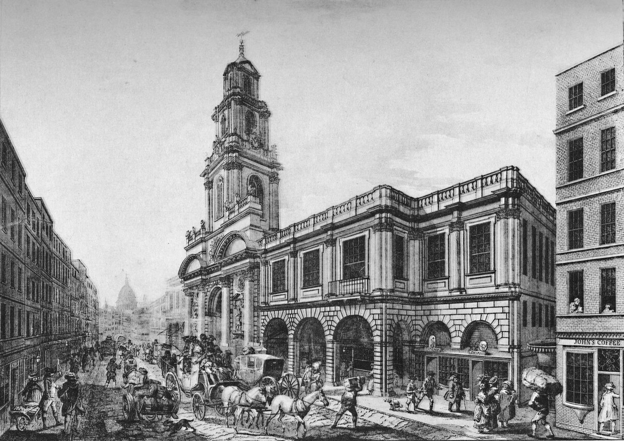 Druhá královská výměna, jižní fronta, v roce 1788, 1928 od Unbekannt