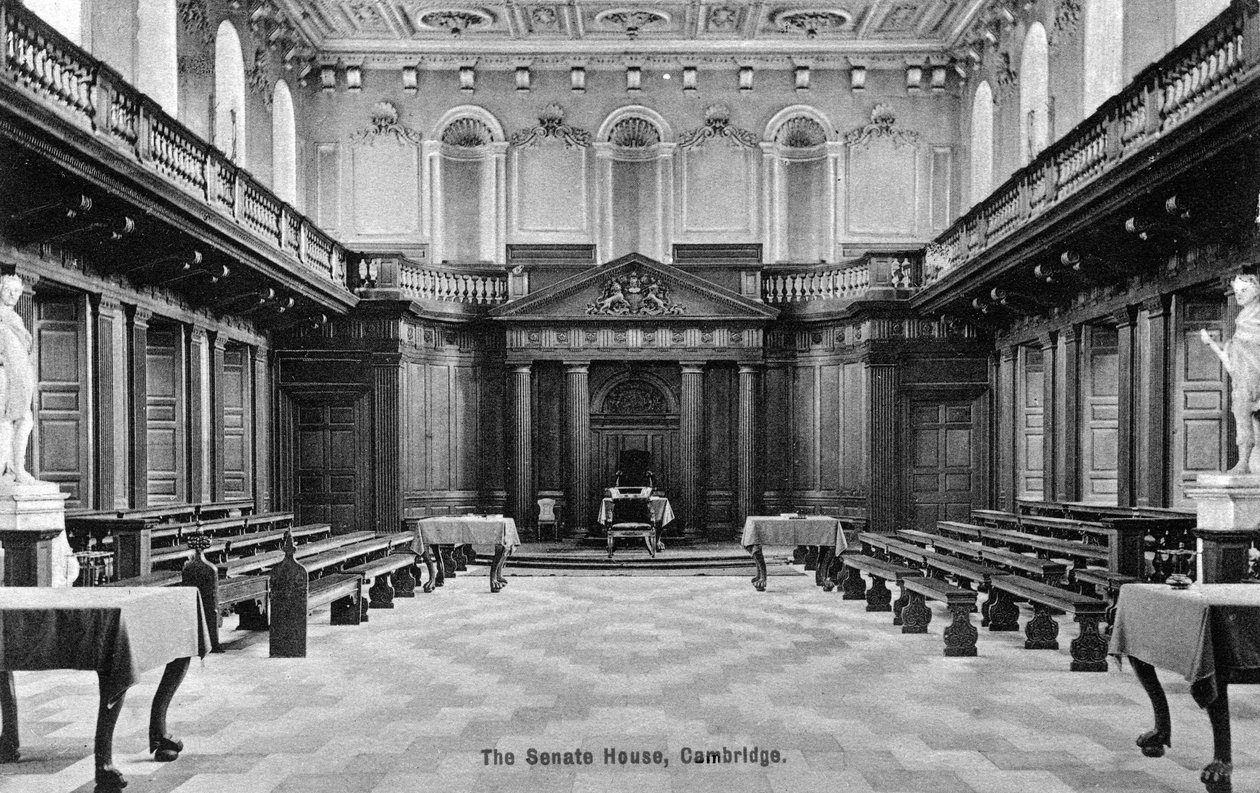The Senate House, Cambridge, Cambridgeshire, konec 19. století od Unbekannt