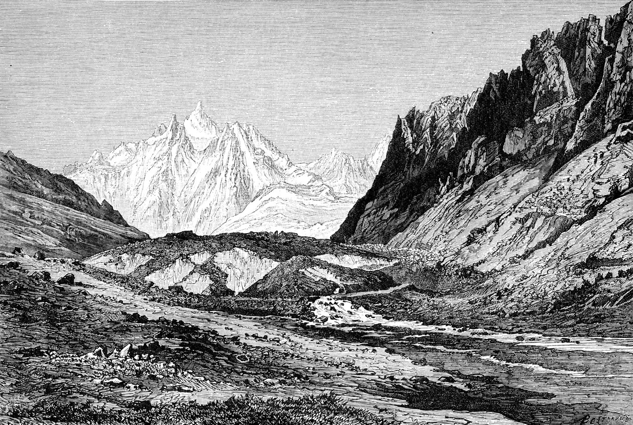 Ščurovský ledovec, Rusko, 1895 od Unbekannt