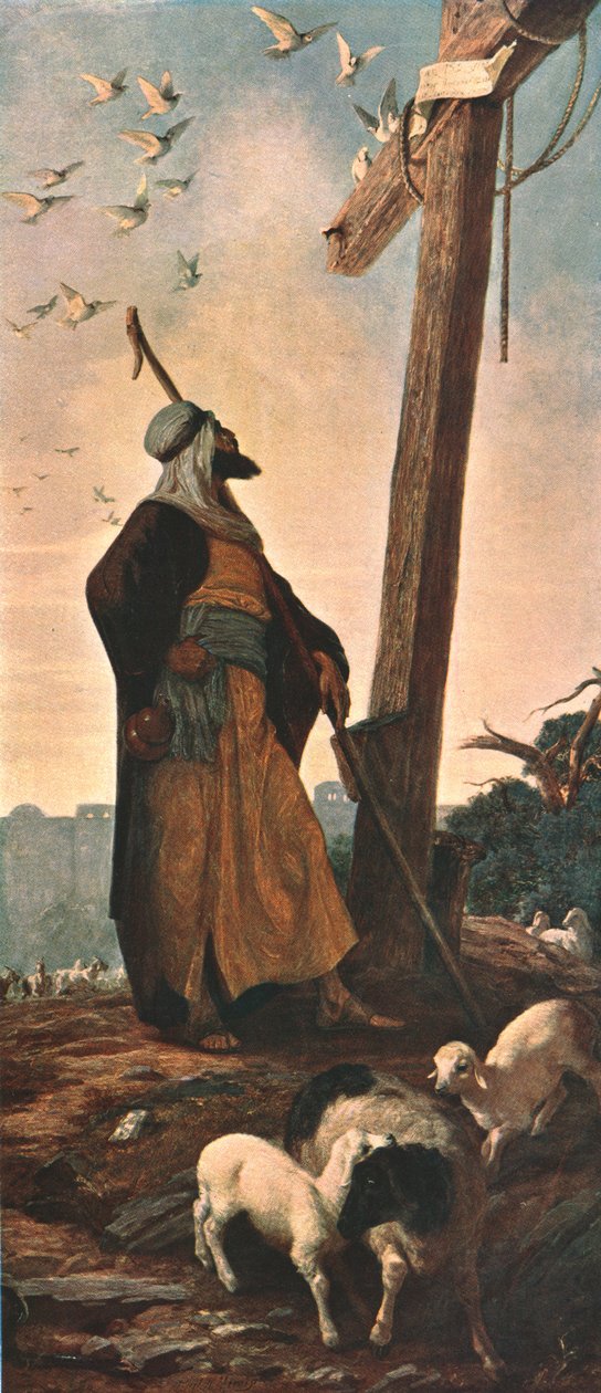 Jeruzalémský pastýř, c1881, c1902. od Unbekannt