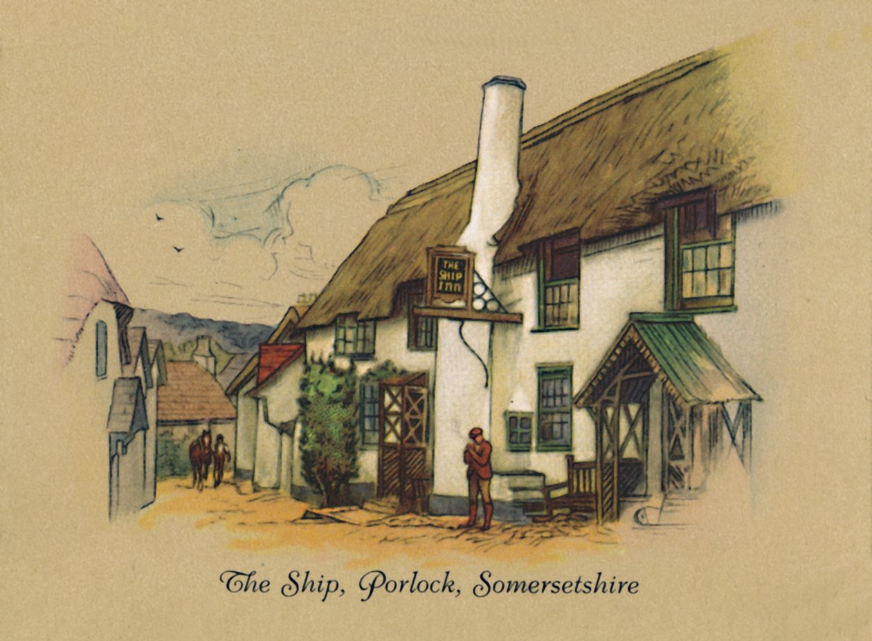 The Ship, Porlock, Somersetshire, 1939 od Unbekannt