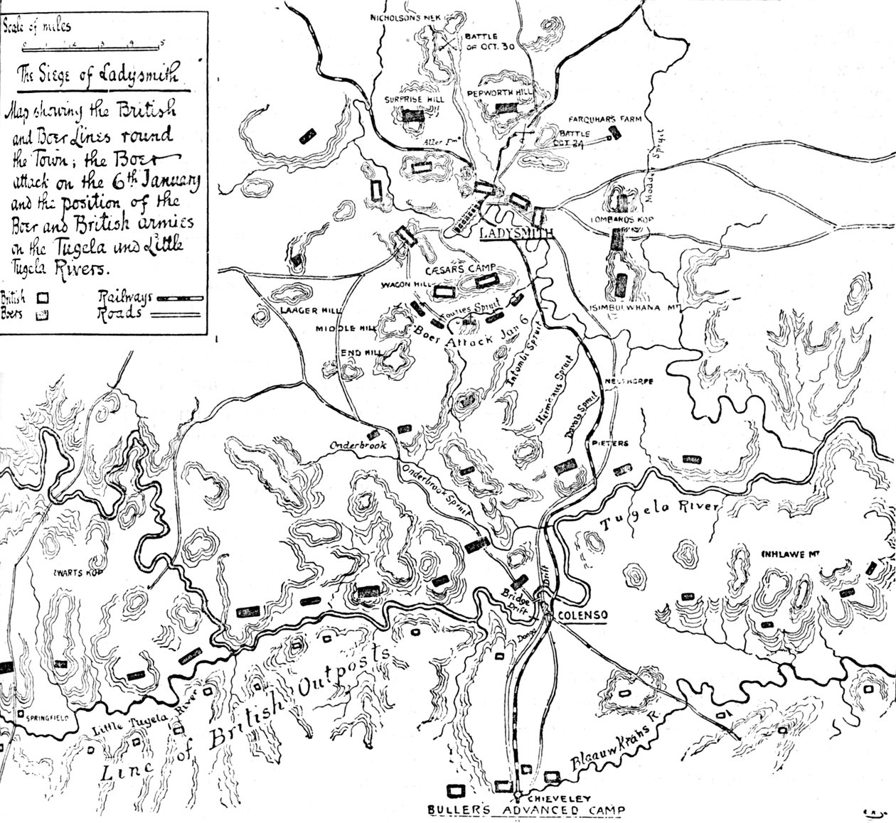 The Siege of Ladysmith, c1899, 1902 od Unbekannt