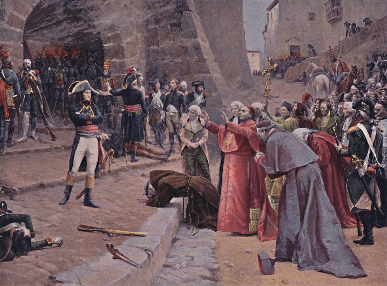 Obléhání Pavie, 1796, 1896. od Unbekannt