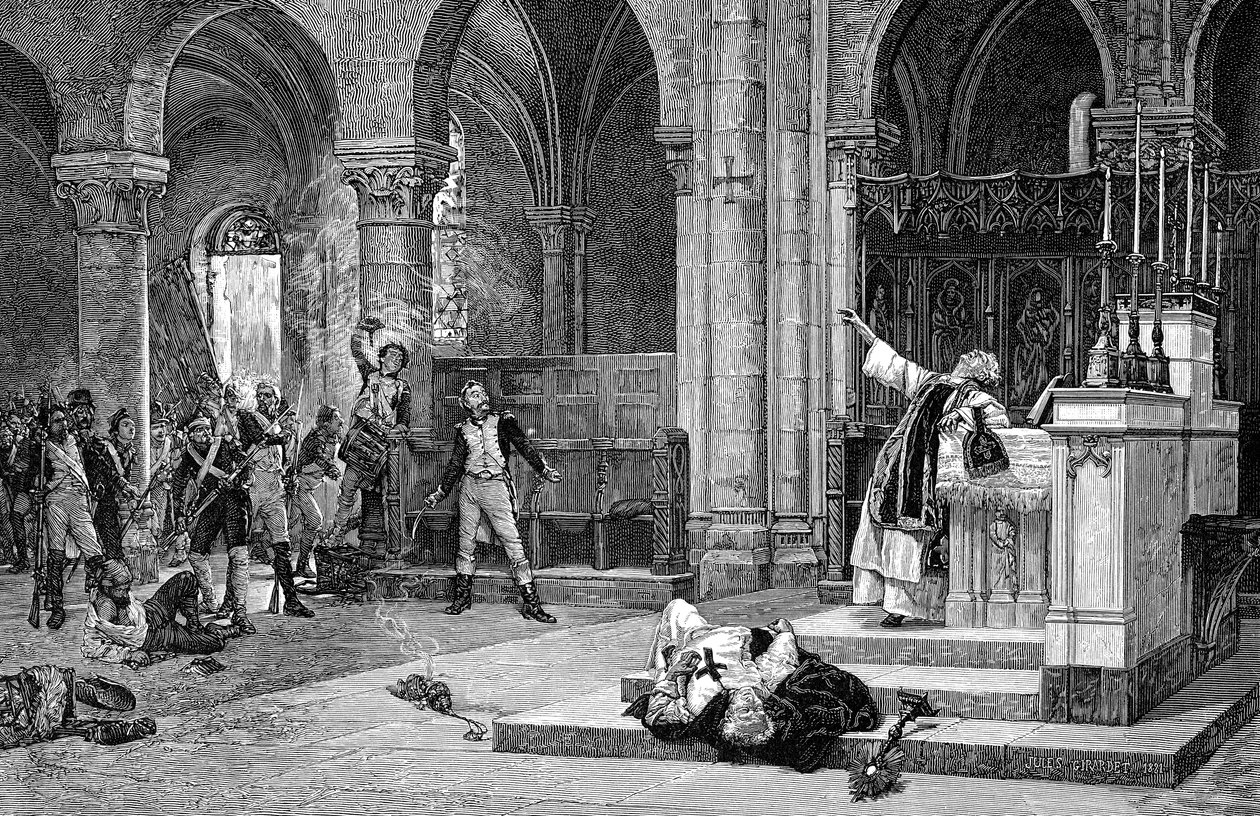 Obléhání Saragosy, 1881 od Unbekannt