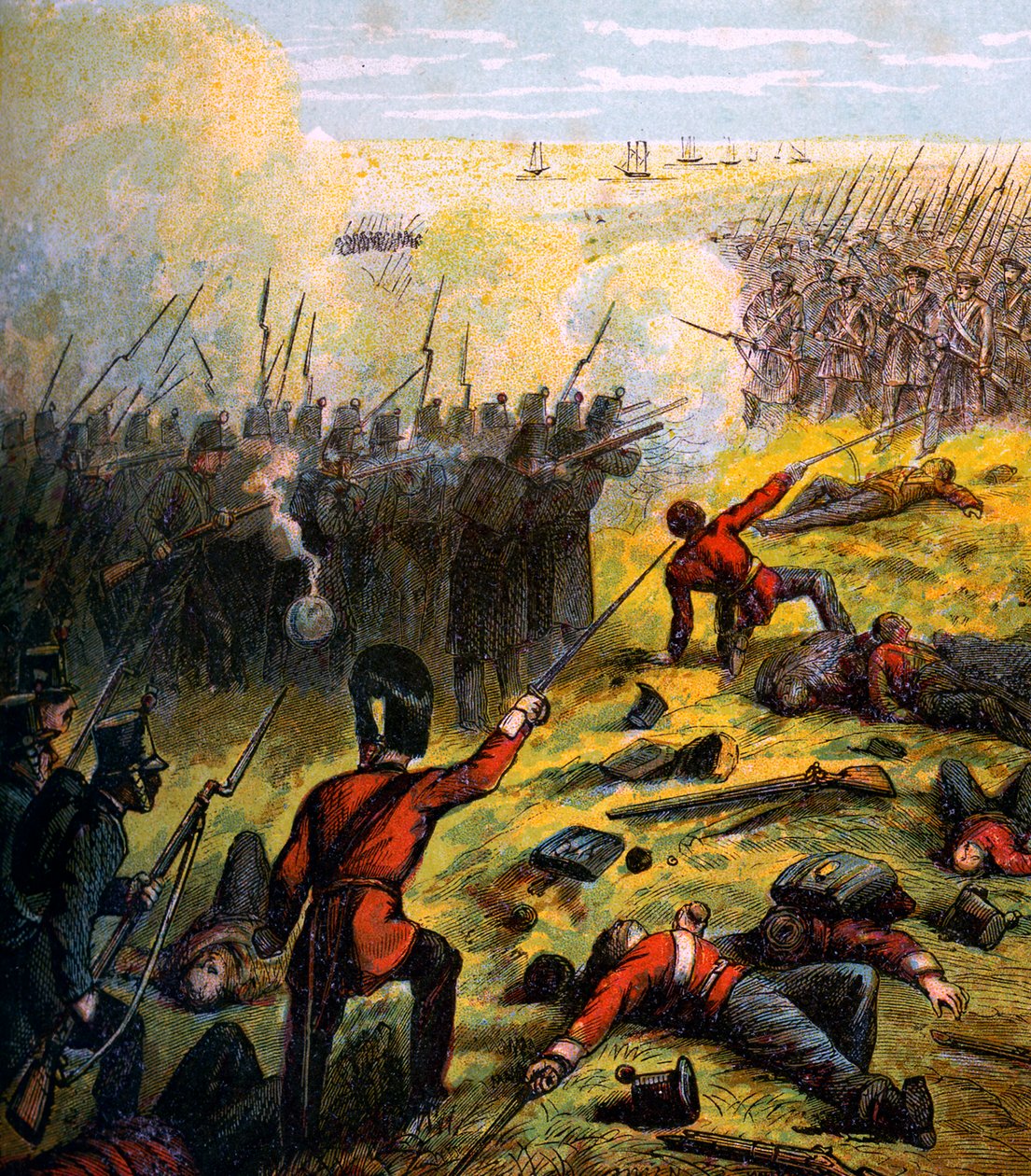 Obléhání Sebastopolu, 1854-1855 50. léta 19. století od Unbekannt