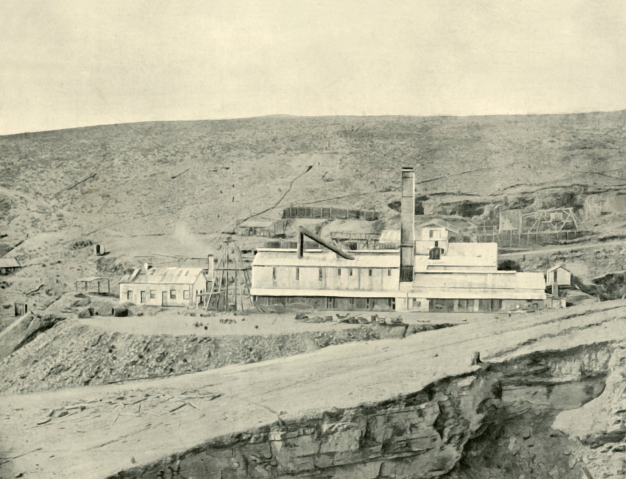 Důl Silver King, Sunny Corner, New South Wales, 1901. od Unbekannt