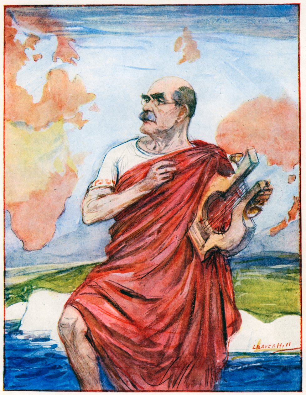The Singer of Empire, Rudyard Kipling, 1935 od Unbekannt