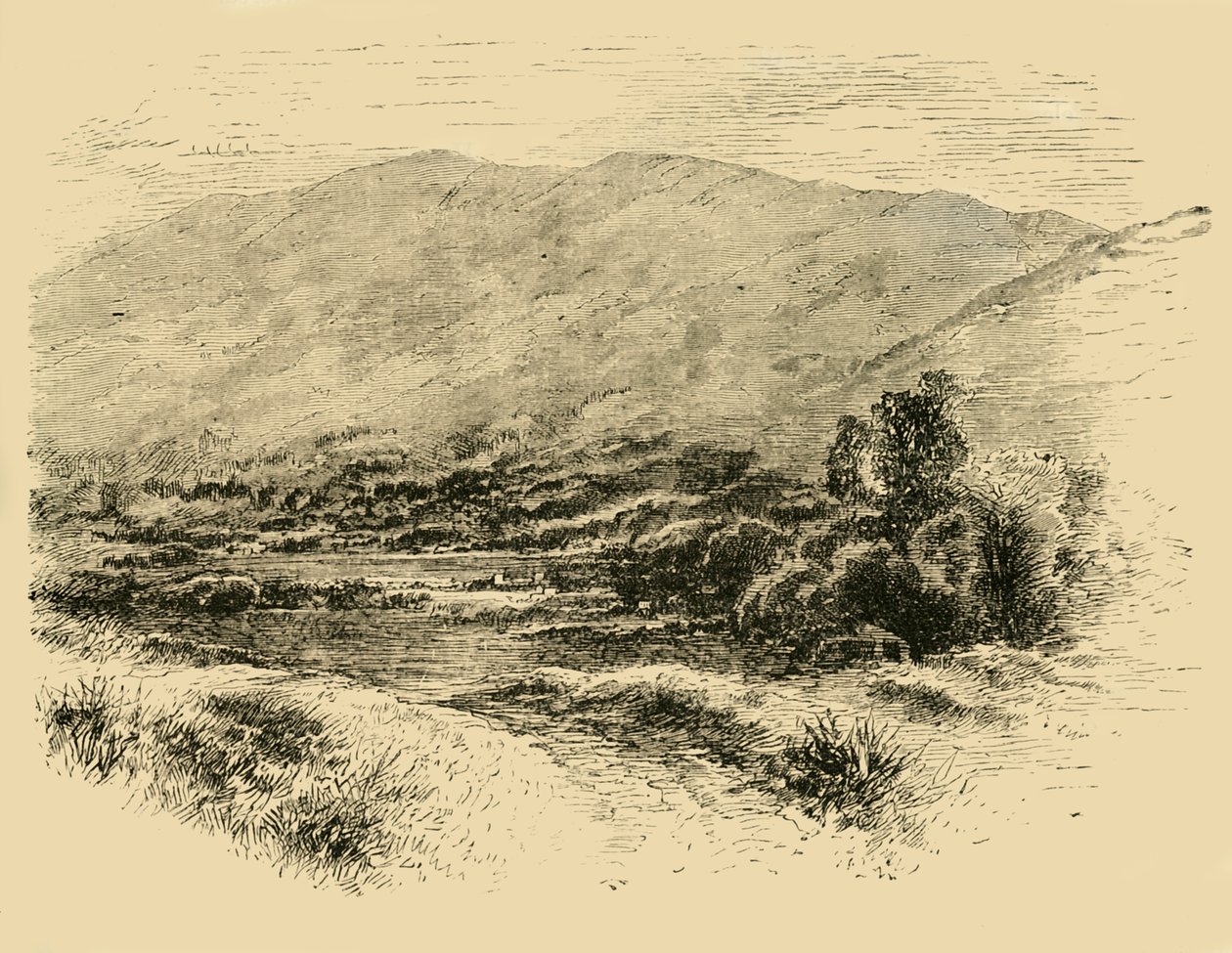 Místo Dodona, 1890. od Unbekannt