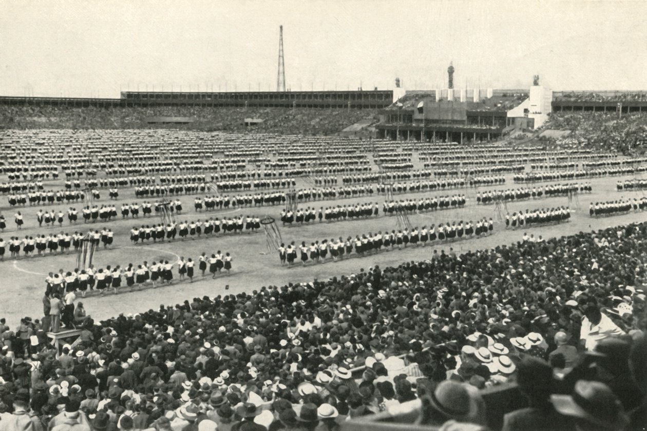 Sokolské slavnosti 1938, 1947. od Unbekannt