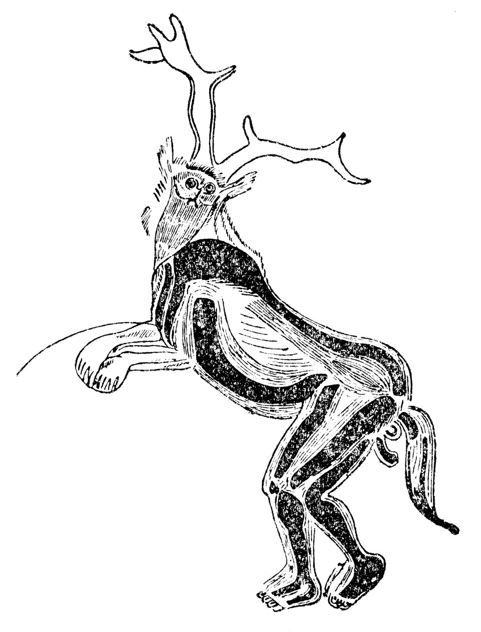 Čaroděj, Medicine Man nebo Shaman od Unbekannt