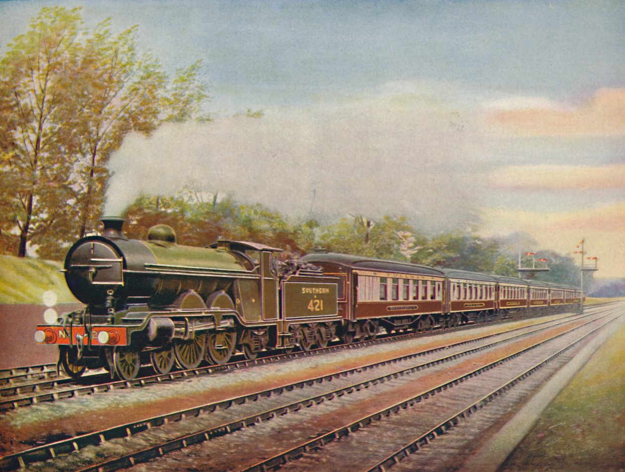 The Southern Belle Express, Southern Railway, 1926 od Unbekannt