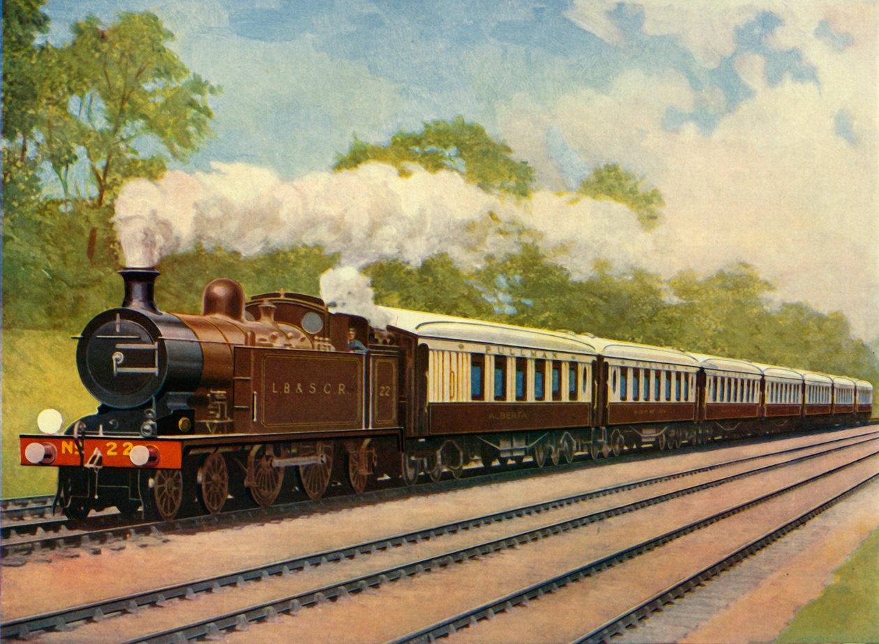 Jižní železnice Southern Belle, 1930. od Unbekannt